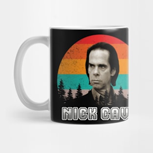 Retro Music Vintage Experimental Rock Funny Gift Mug